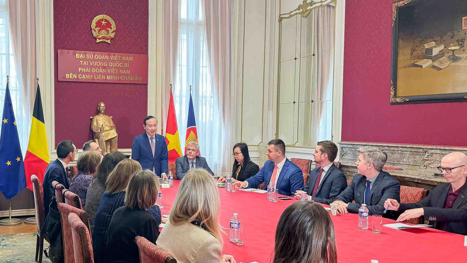 viet nam mot trong nhung uu tien cua eu o an do duongthai binh duong