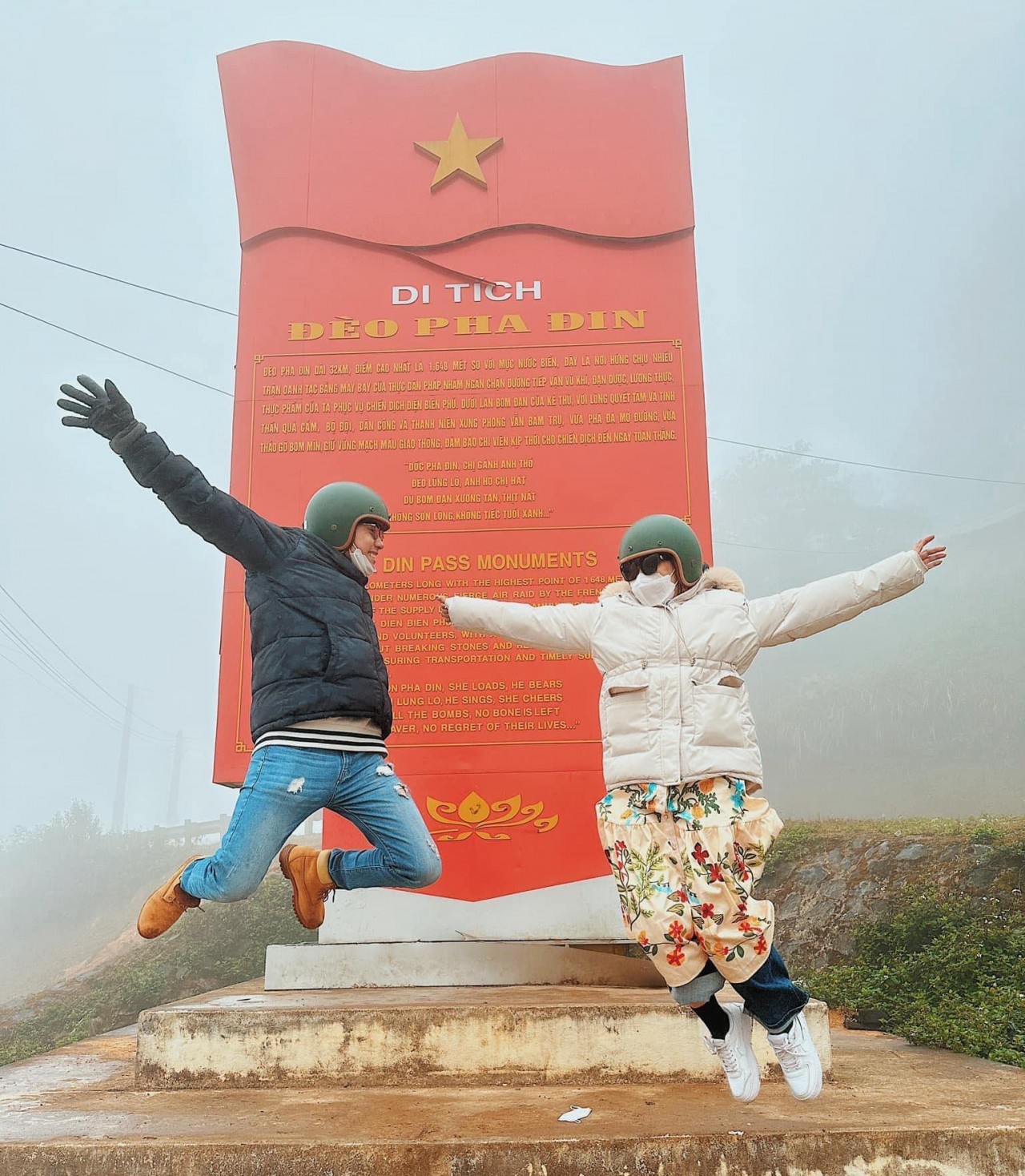 Cầu treo vắt ngang sông thơ mộng và hùng vỹ, cảnh đẹp như tranh ở Điện Biên