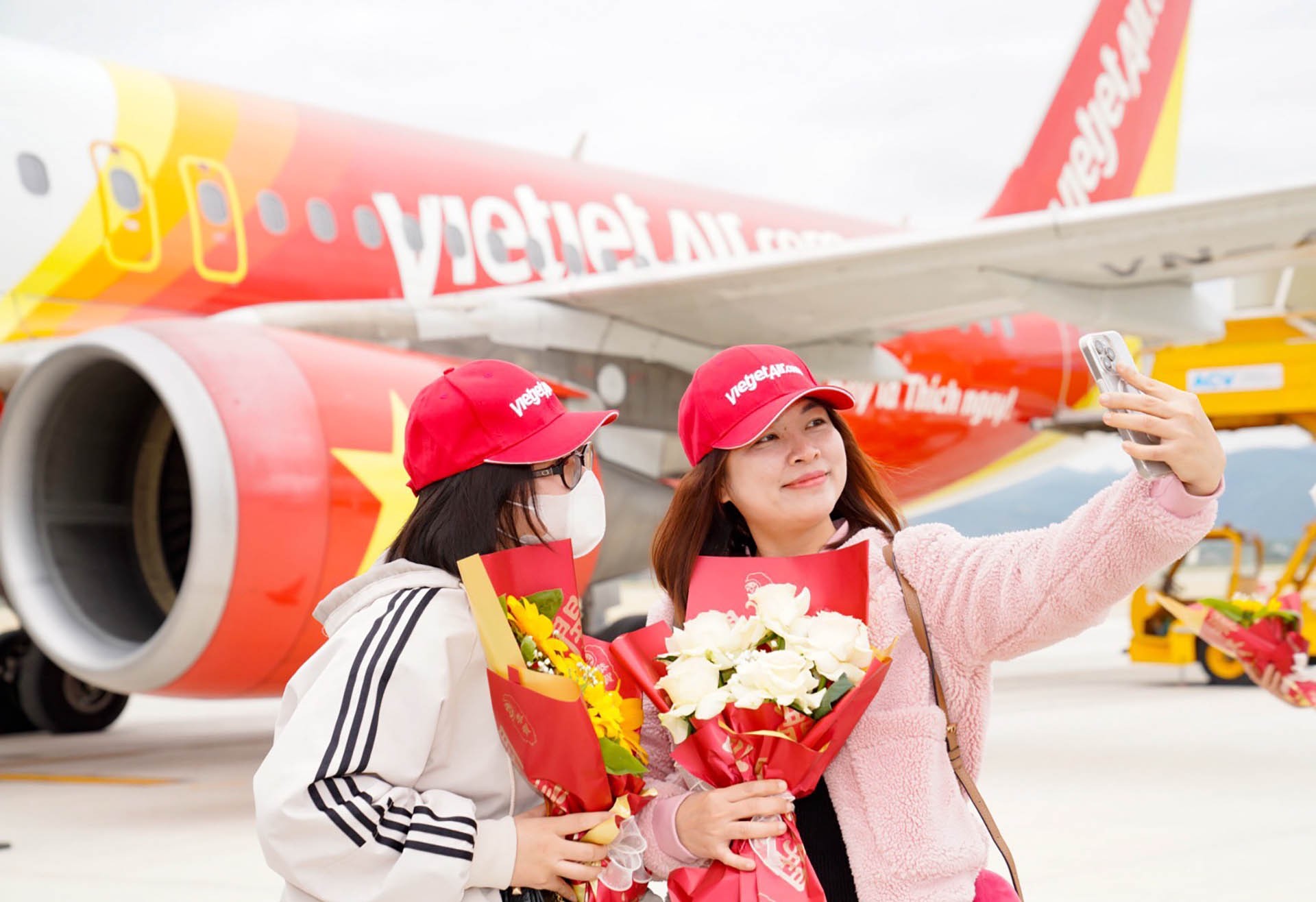 Vietjet tăng chuyến bay đến Điện Biên dịp kỷ niệm 70 năm chiến thắng  Điện Biên Phủ