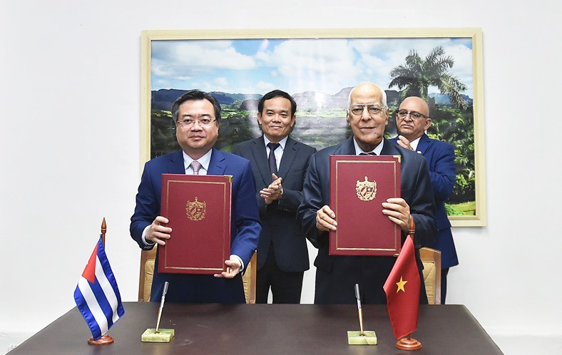 Cuba đánh giá cao các dự án đầu tư, kinh doanh của Việt Nam Cuba đánh giá cao các dự án đầu tư, kinh doanh của Việt Nam