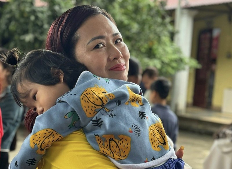 CEO Thoa Chu với tấm lòng nhân ái.