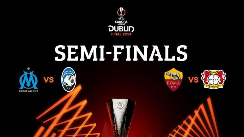 Xác định 2 cặp đấu vòng bán kết Europa League mùa giải 2023/24