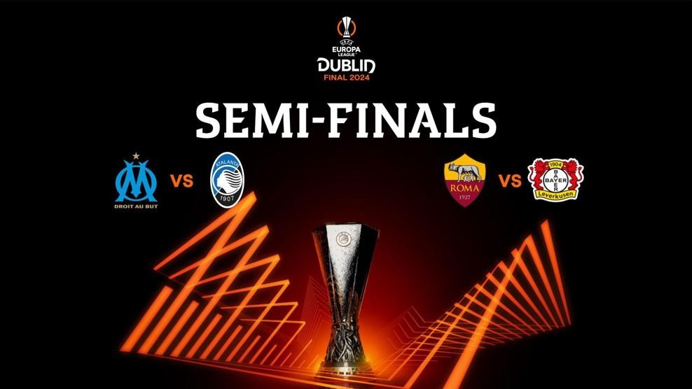 Xác định 2 cặp đấu vòng bán kết Europa League mùa giải 2023/24 Xác định 2 cặp đấu vòng bán kết Europa League mùa giải 2023/24