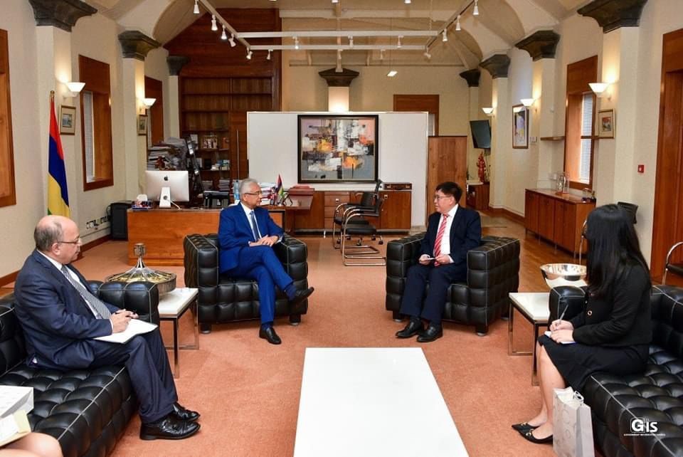 Thúc đẩy hợp tác, gia tăng kết nối Việt Nam-Mauritius Thúc đẩy hợp tác, gia tăng kết nối Việt Nam-Mauritius