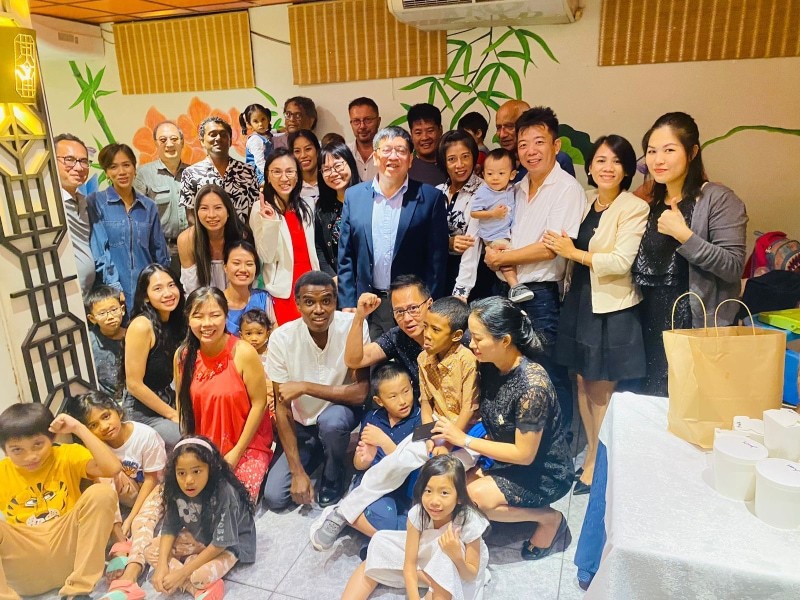 Thúc đẩy hợp tác, gia tăng kết nối Việt Nam-Mauritius Thúc đẩy hợp tác, gia tăng kết nối Việt Nam-Mauritius