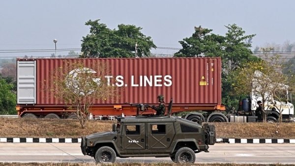 Các Bộ trưởng Ngoại giao ASEAN kêu gọi chấm dứt bạo lực tại biên giới Myanmar