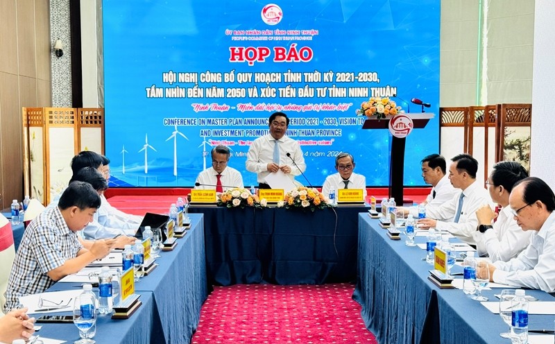 Ninh Thuận phấn đấu trở thành tỉnh có mức thu nhập bình quân thuộc nhóm trung bình cao