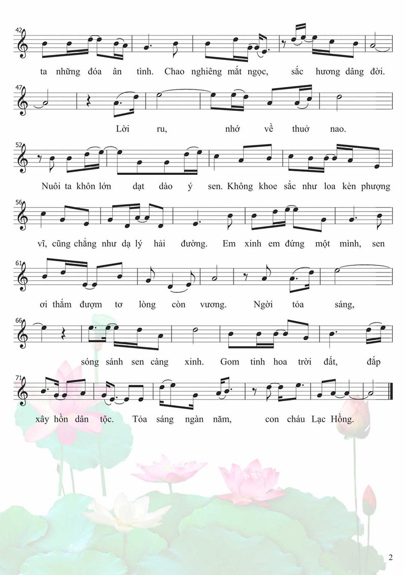 NSƯT Hương Giang cùng chồng Vương Xuân Nguyên ra mắt ca khúc Sen