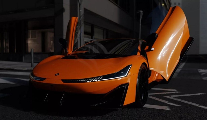 Siêu xe điện GAC Aion Hyper SSR cập bến thị trường châu Âu Siêu xe điện GAC Aion Hyper SSR cập bến thị trường châu Âu