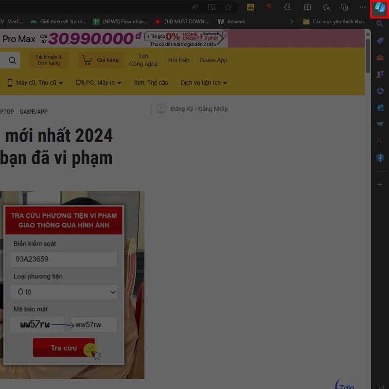 Hướng dẫn tóm tắt trang web với Copilot đơn giản, hiệu quả Hướng dẫn tóm tắt trang web với Copilot đơn giản, hiệu quả