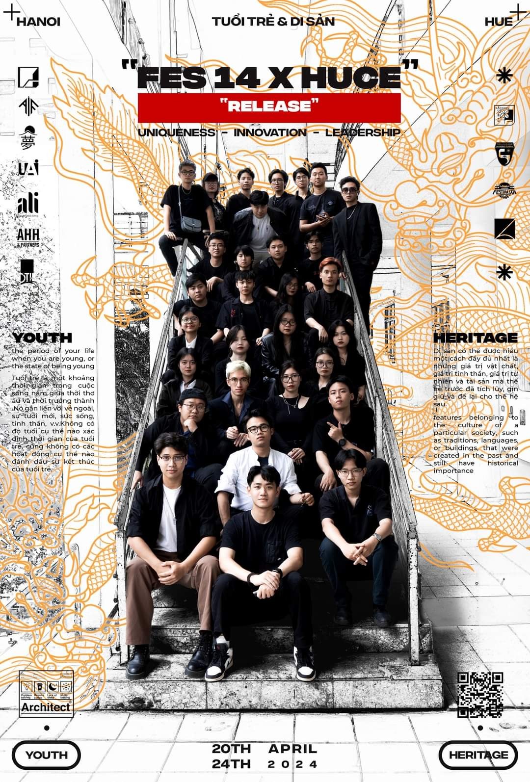 Tuổi trẻ kiến trúc với di sản