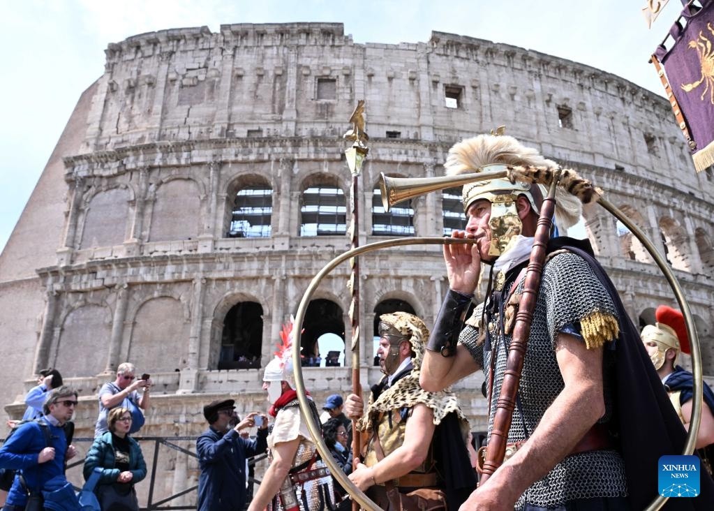 Italy: Thành phố Rome tưng bừng lễ hội mừng ‘sinh nhật’ 2.777 tuổi