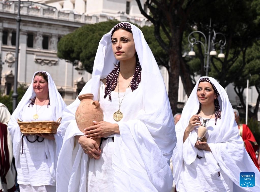 Italy: Thành phố Rome tưng bừng lễ hội mừng ‘sinh nhật’ 2.777 tuổi