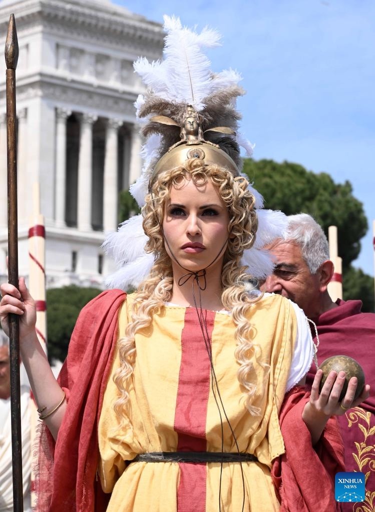 Italy: Thành phố Rome tưng bừng lễ hội mừng ‘sinh nhật’ 2.777 tuổi