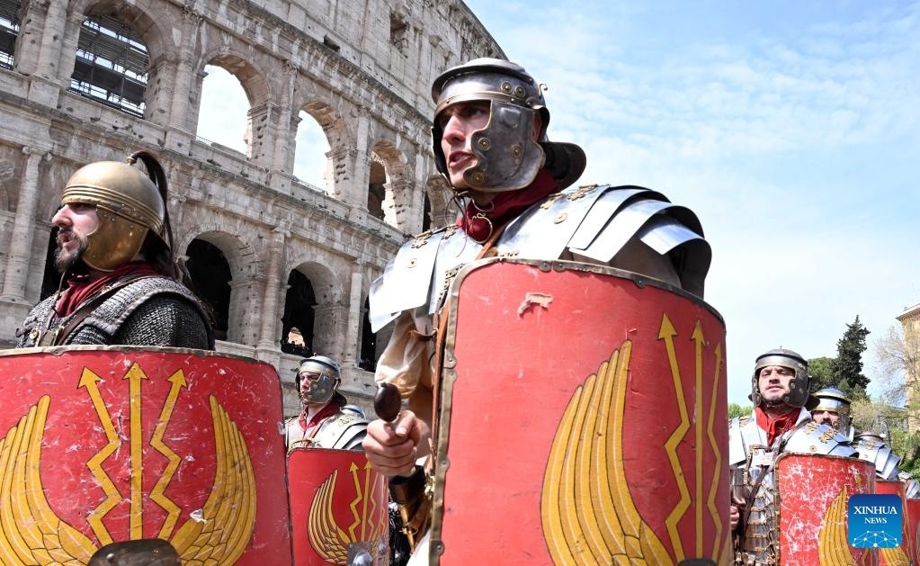 Italy: Thành phố Rome tưng bừng lễ hội mừng ‘sinh nhật’ 2.777 tuổi