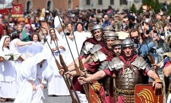 Italy: Thành phố Rome tưng bừng lễ hội mừng ‘sinh nhật’ 2.777 tuổi