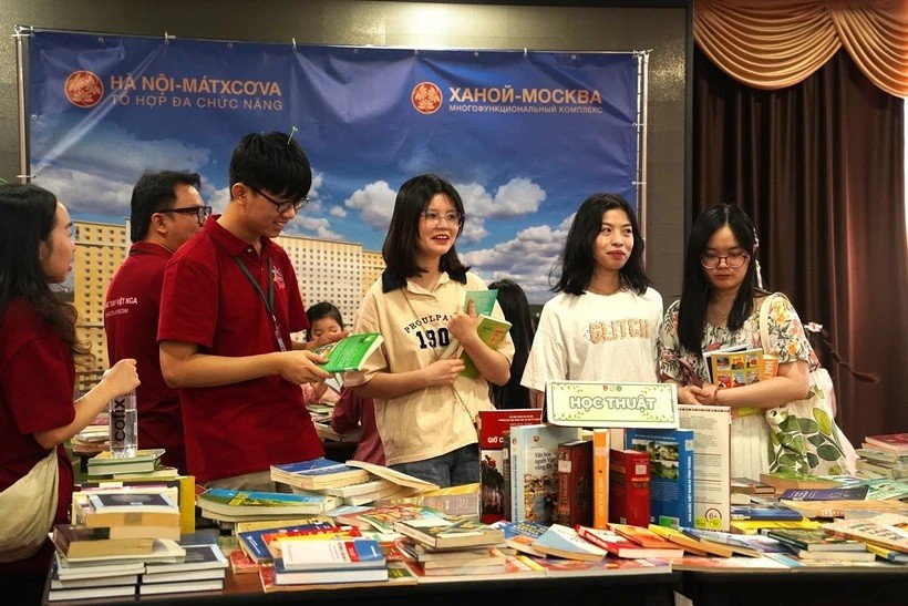 Hội sách Mầm 2024: Lan tỏa văn hóa đọc của sinh viên Việt Nam tại Nga