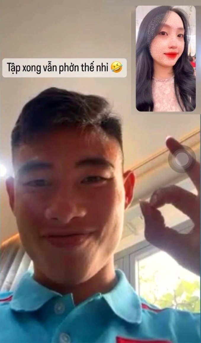 bạn gái thủ môn Quan Văn Chuẩn