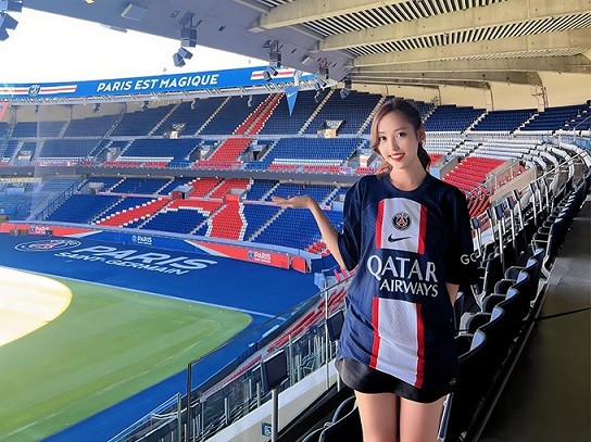 bạn gái thủ môn Quan Văn Chuẩn