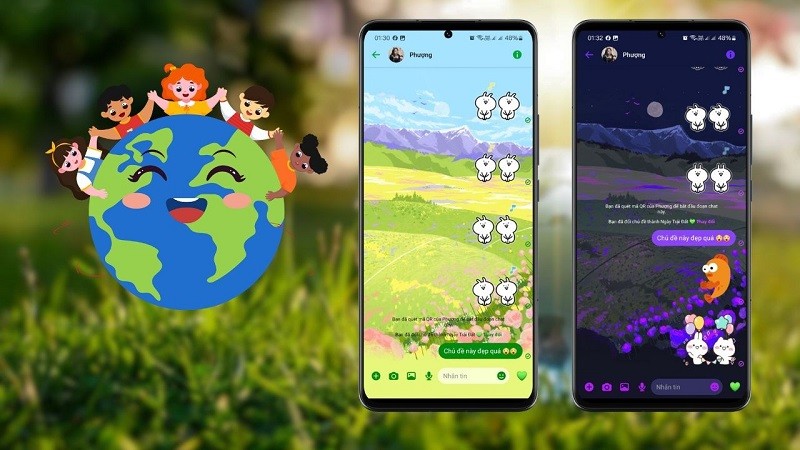 Cách chủ đề Ngày Trái Đất trên Messenger siêu đẹp mà bạn nên thử Cách chủ đề Ngày Trái Đất trên Messenger siêu đẹp mà bạn nên thử