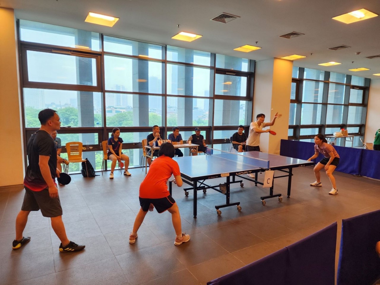 Giao lưu thể thao kỷ niệm 60 năm thành lập Cục Phục vụ ngoại giao đoàn