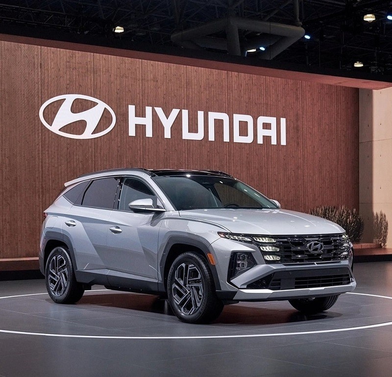 Cận cảnh Hyundai Tucson 2025 vừa ra mắt tại Mỹ Cận cảnh Hyundai Tucson 2025 vừa ra mắt tại Mỹ