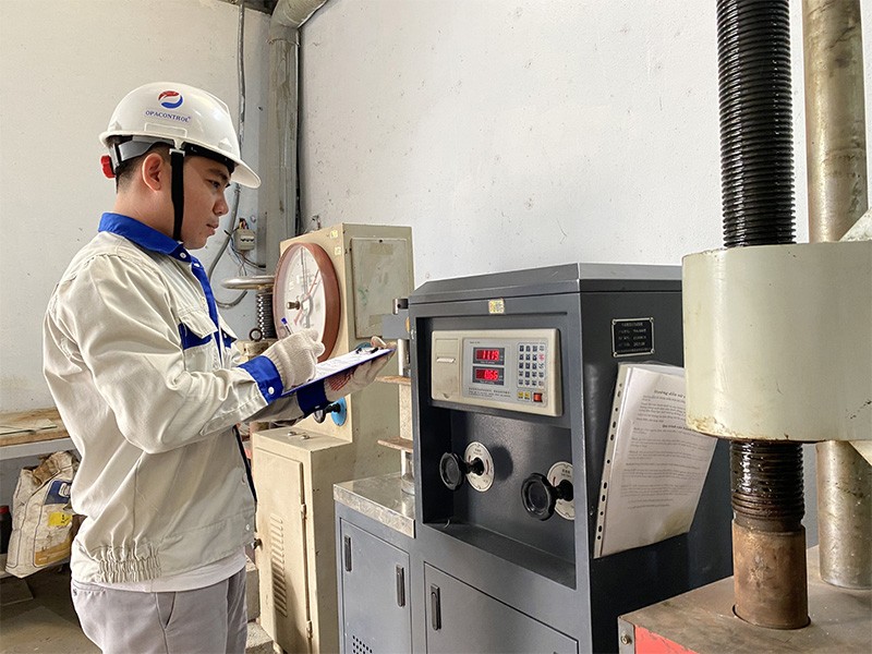 OPACONTROL là một trong những đơn vị tiên phong trong lĩnh vực thí nghiệm VLXD.