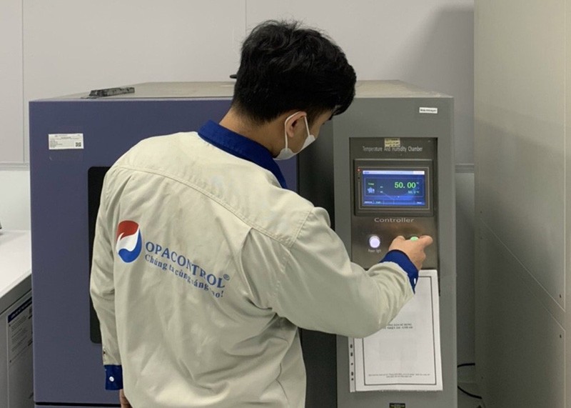 OPACONTROL giải pháp thí nghiệm và chứng nhận chất lượng sản phẩm hàng hóa