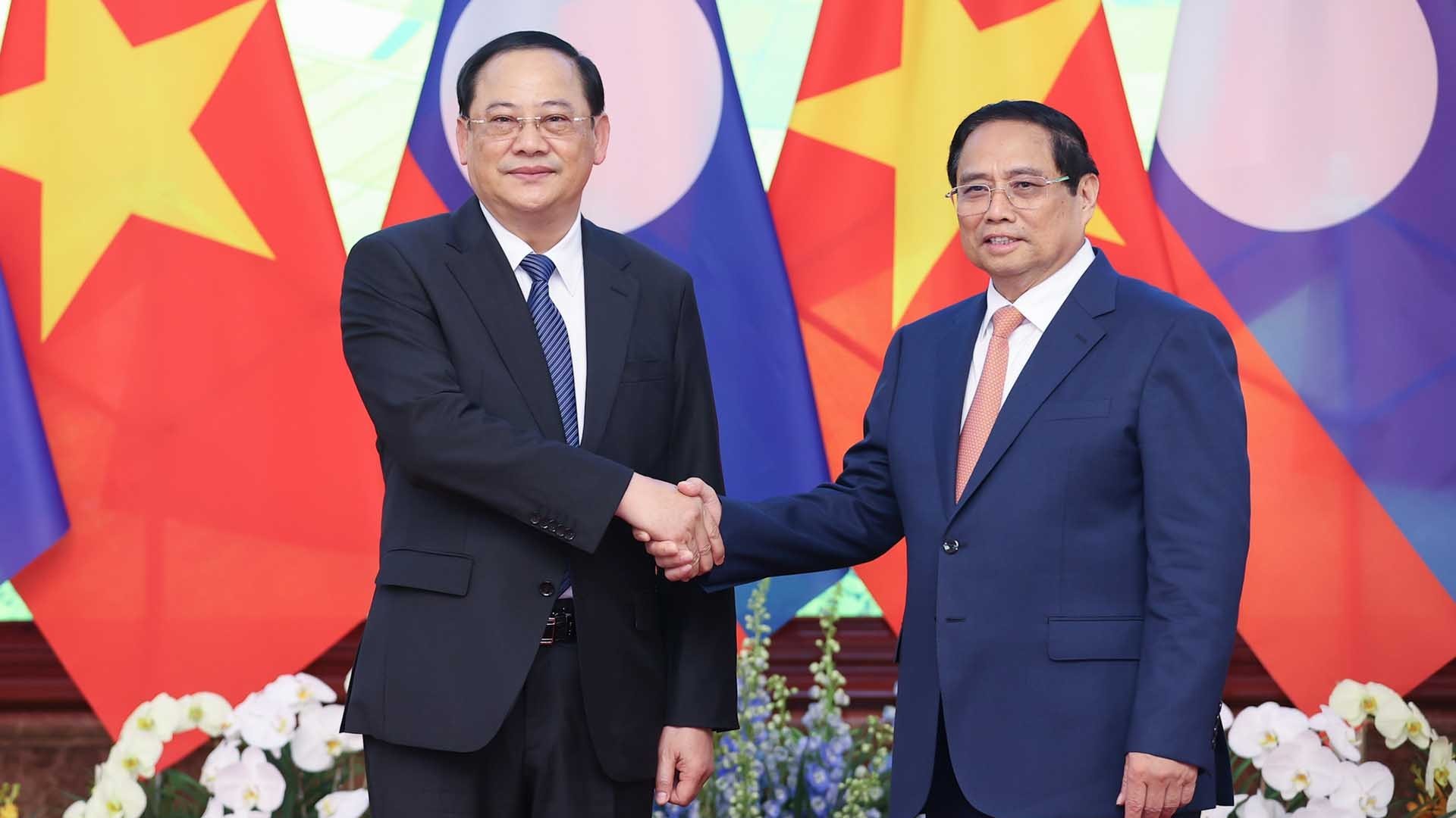 thu tuong pham minh chinh tham lao khoi dong quyet tam tao dot pha moi siet chat tay cung vuon minh