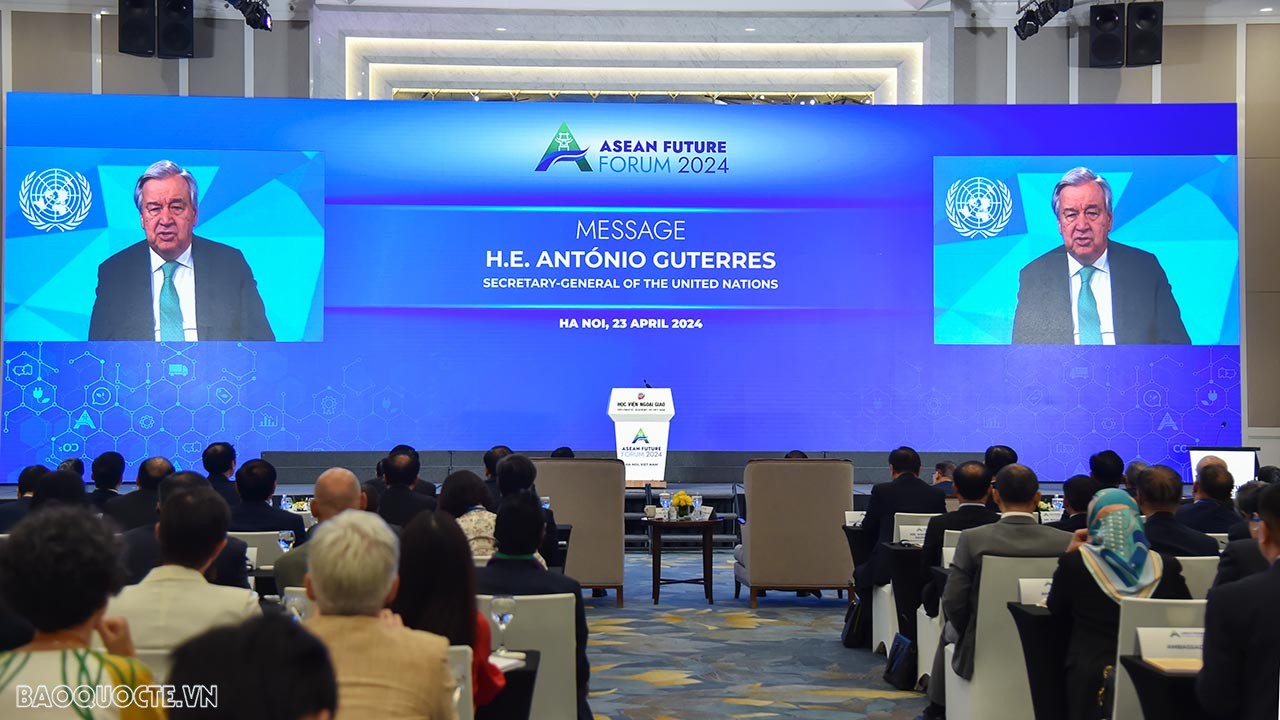 [Trực tuyến] Khai mạc Diễn đàn Tương lai ASEAN lần đầu tiên tại Việt Nam sáng nay, 23/4