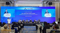 Phiên toàn thể thứ nhất Diễn đàn Tương lai ASEAN 2024: Phát triển nhanh vì tương lai bền vững