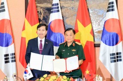 Hàn Quốc mong muốn mở rộng hợp tác quốc phòng với Việt Nam