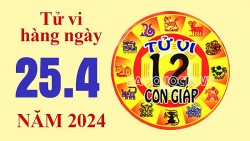 Tử vi hôm nay, xem tử vi 12 con giáp hôm nay ngày 25/4/2024: Tuổi Hợi tình duyên khởi sắc