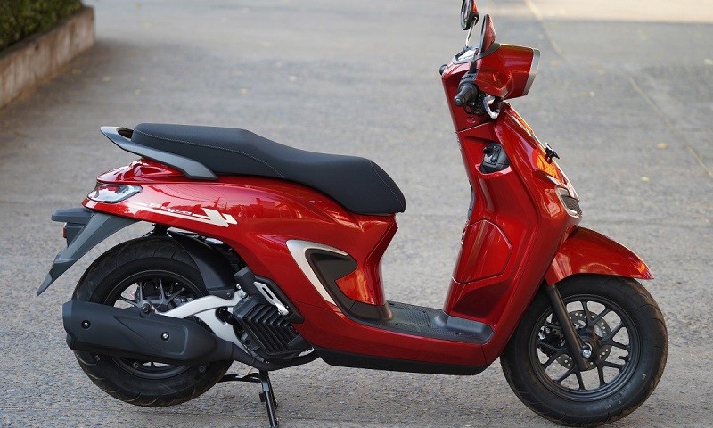 Cận cảnh xe tay ga Honda Stylo 160 vừa về Việt Nam Cận cảnh xe tay ga Honda Stylo 160 vừa về Việt Nam