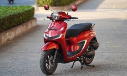Cận cảnh xe tay ga Honda Stylo 160 vừa về Việt Nam