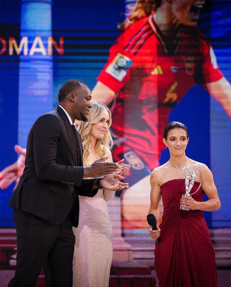 Laureus Awards 2024: Novak Djokovic được vinh danh là vận động viên hay nhất năm 2023