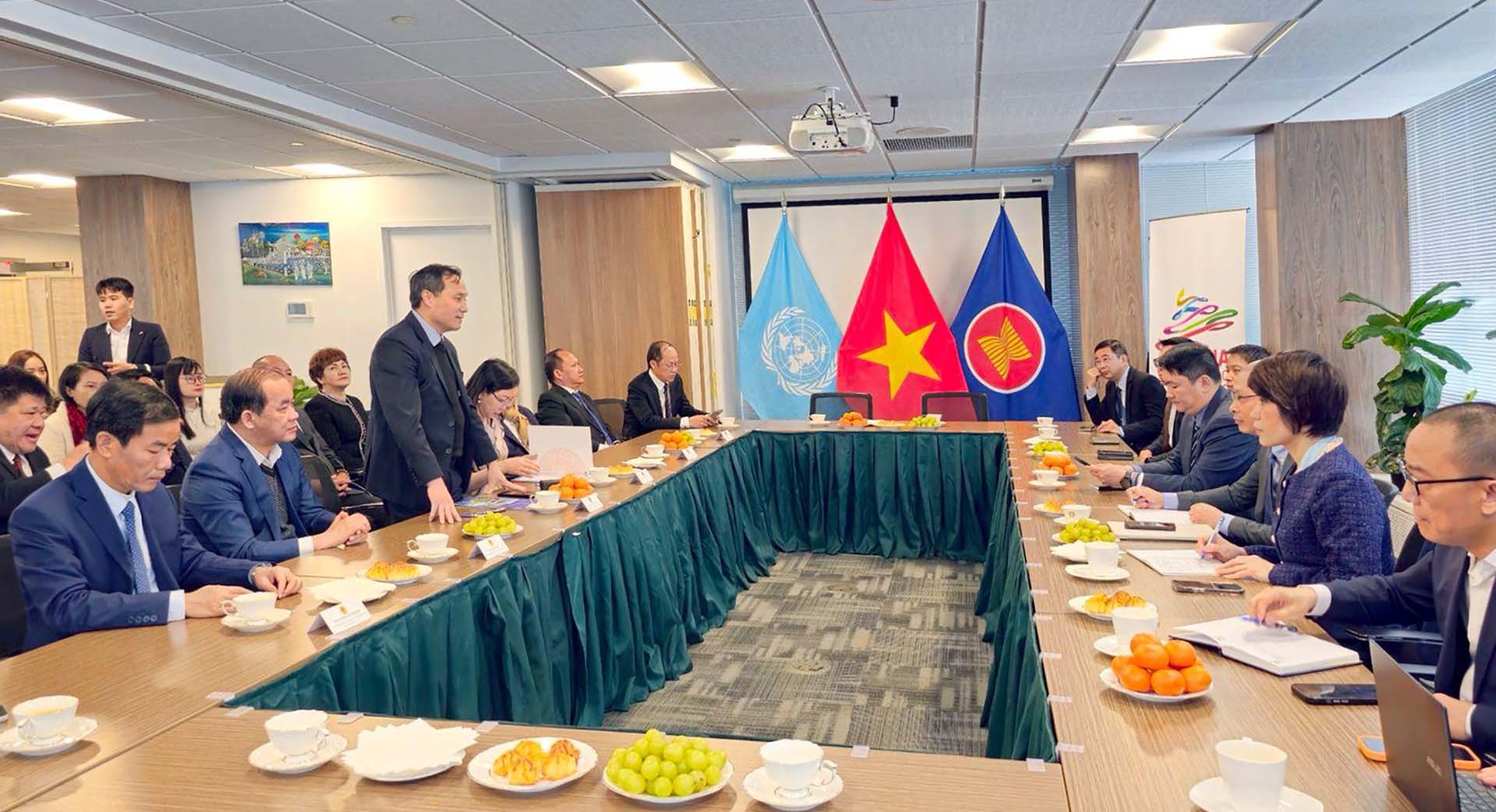 Thúc đẩy hơn nữa giao thương và thu hút đầu tư giữa các địa phương của Việt Nam và Hoa Kỳ Thúc đẩy hơn nữa giao thương và thu hút đầu tư giữa các địa phương của Việt Nam và Hoa Kỳ