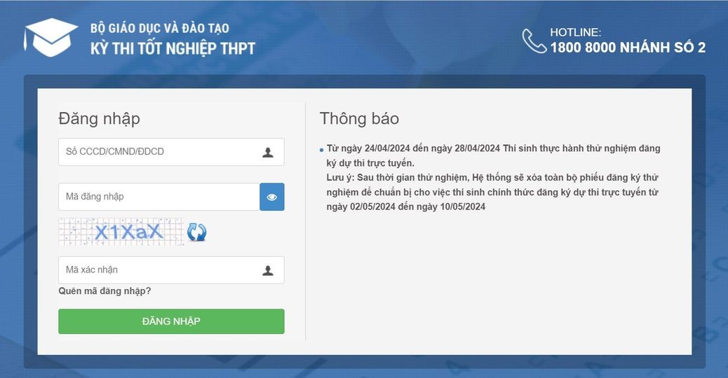 Hôm nay, học sinh bắt đầu