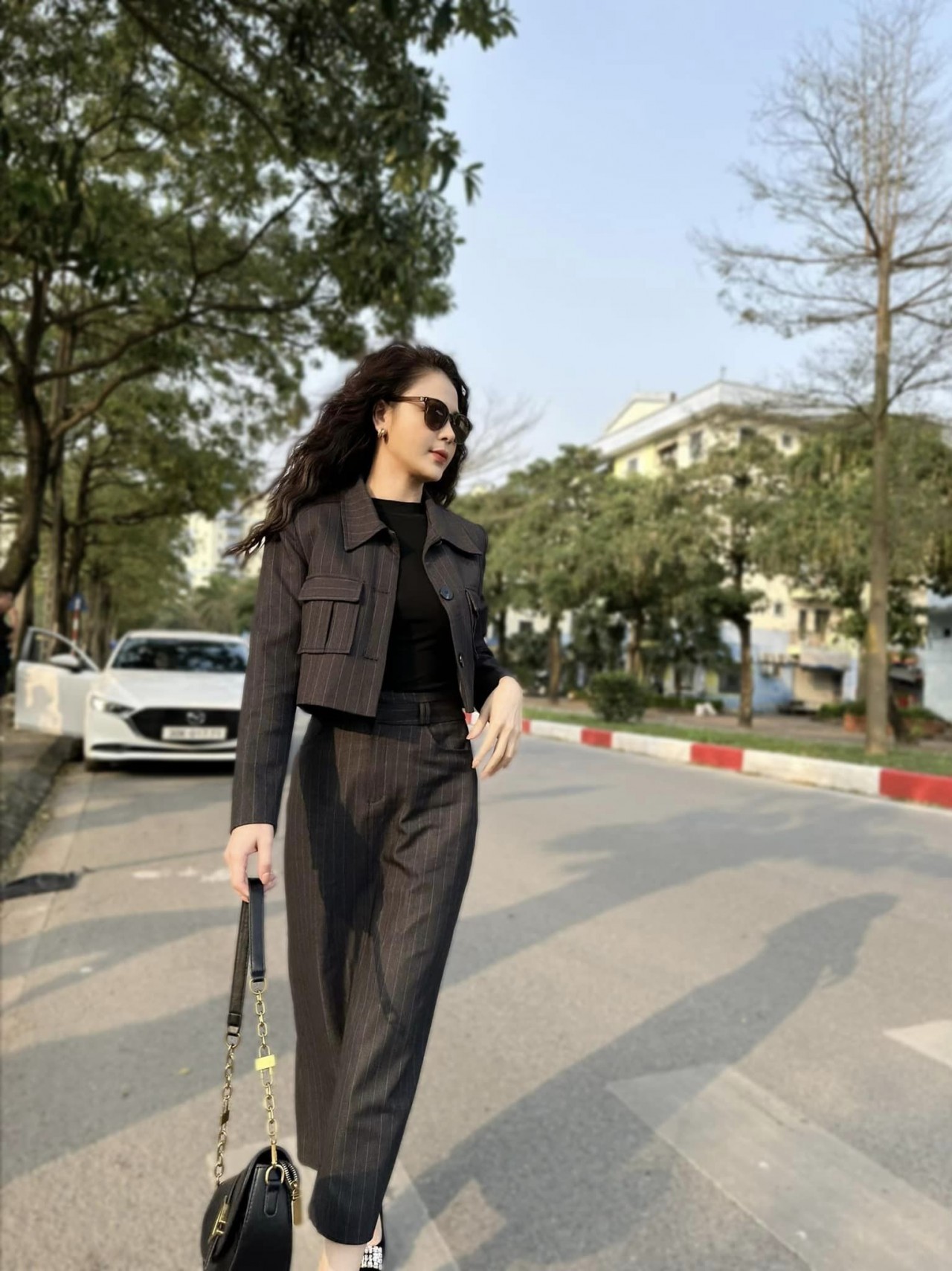 Sắc vóc khác lạ của diễn viên bị ghét nhất phim Trạm cứu hộ trái tim - Lương Thu Trang Sắc vóc khác lạ của diễn viên bị ghét nhất phim Trạm cứu hộ trái tim - Lương Thu Trang