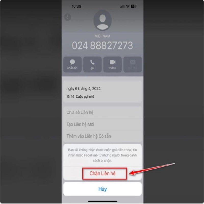 Chặn số điện thoại trên iPhone với vài thao tác đơn giản