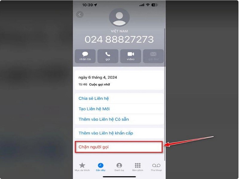 Chặn số điện thoại trên iPhone với vài thao tác đơn giản