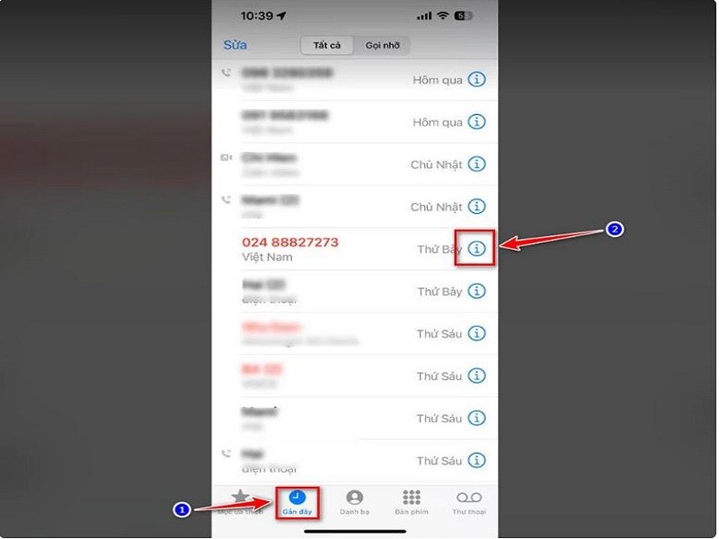 Chặn số điện thoại trên iPhone với vài thao tác đơn giản