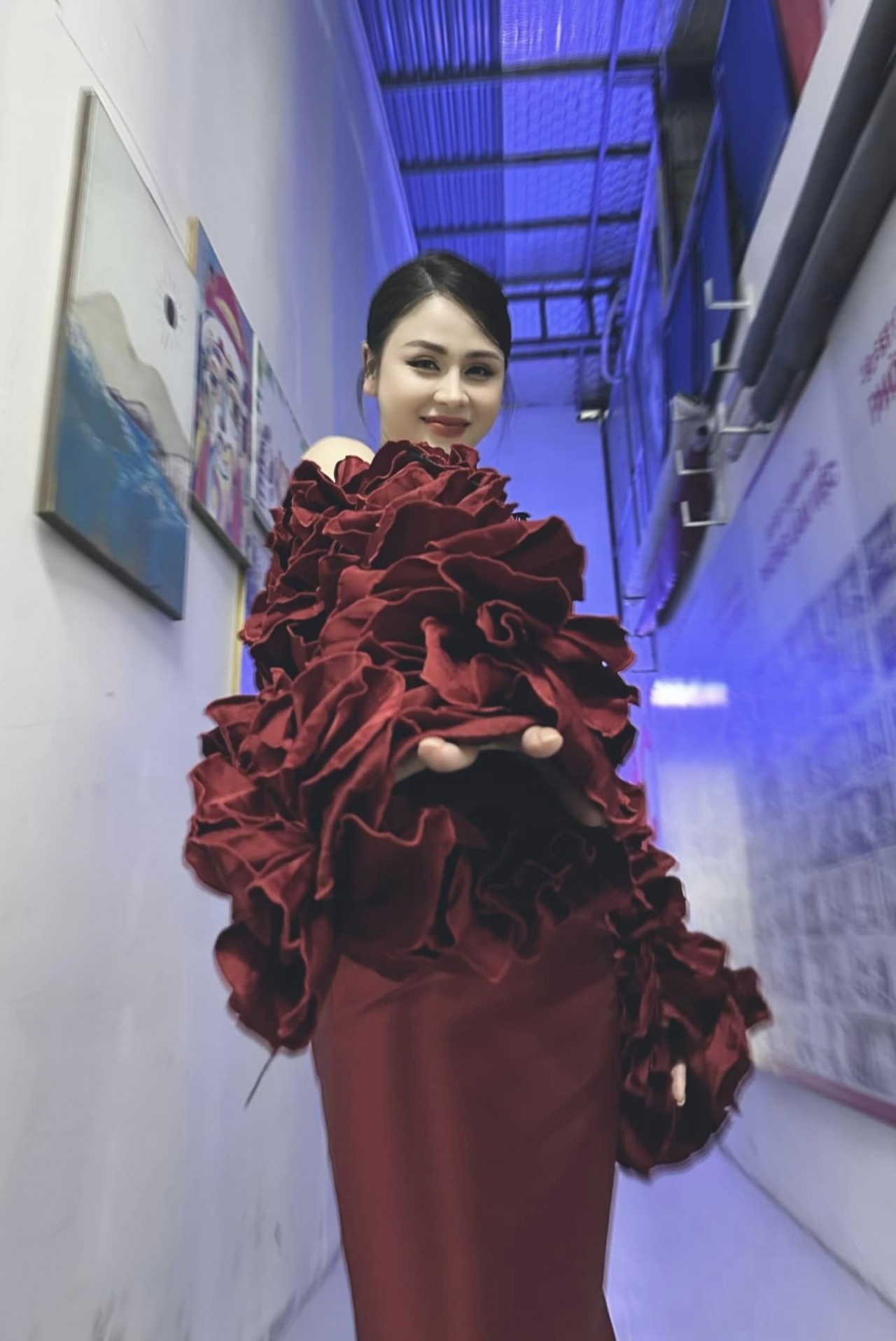 Sắc vóc khác lạ của diễn viên bị ghét nhất phim Trạm cứu hộ trái tim - Lương Thu Trang Sắc vóc khác lạ của diễn viên bị ghét nhất phim Trạm cứu hộ trái tim - Lương Thu Trang