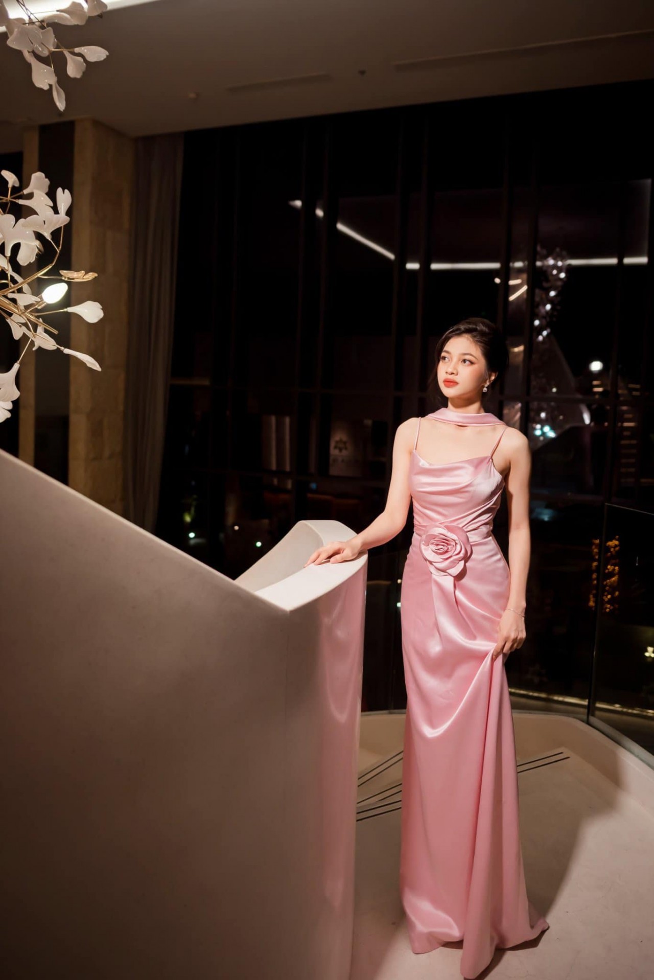 Á hậu Huỳnh Minh Kiên