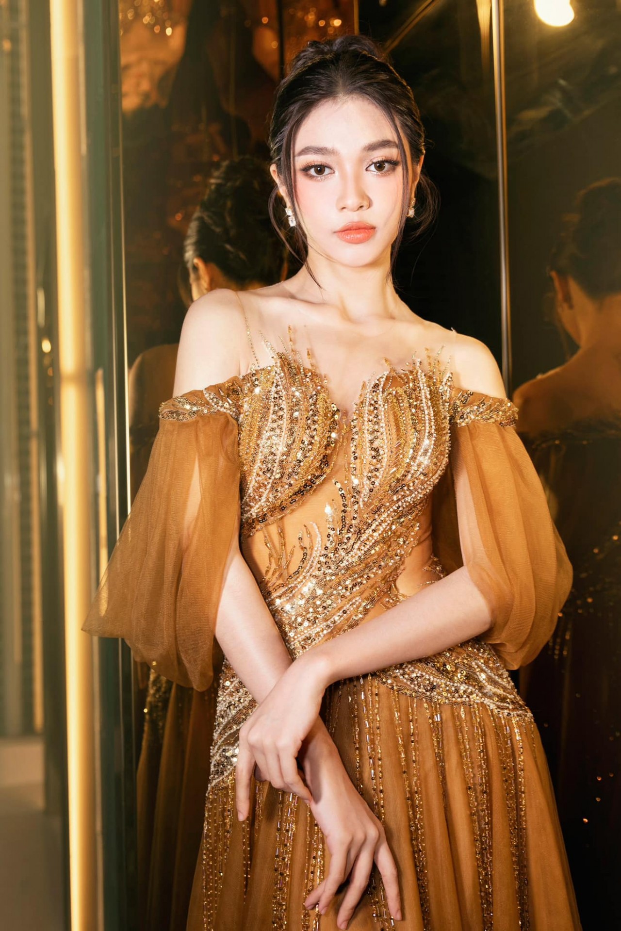 Á hậu Huỳnh Minh Kiên