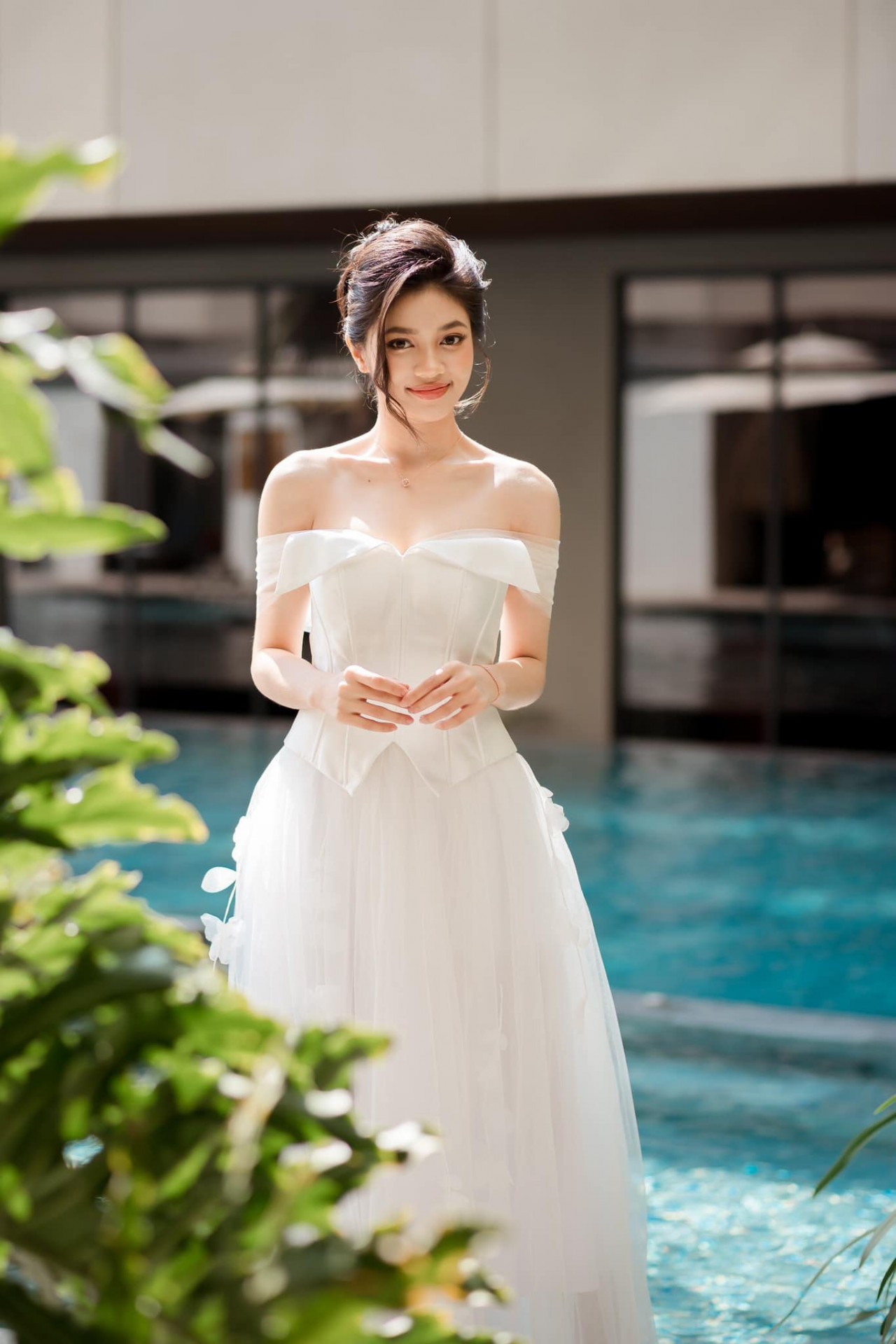 Á hậu Huỳnh Minh Kiên