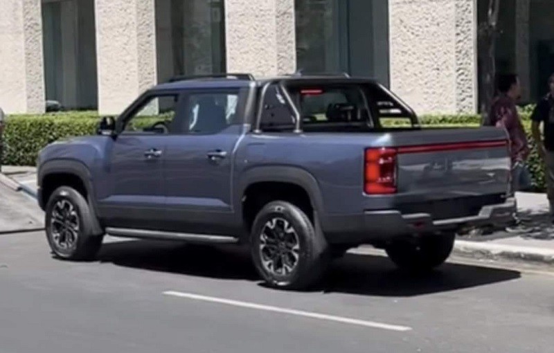 Bán tải BYD Shark 2024 lộ diện trước thềm ra mắt Bán tải BYD Shark 2024 lộ diện trước thềm ra mắt