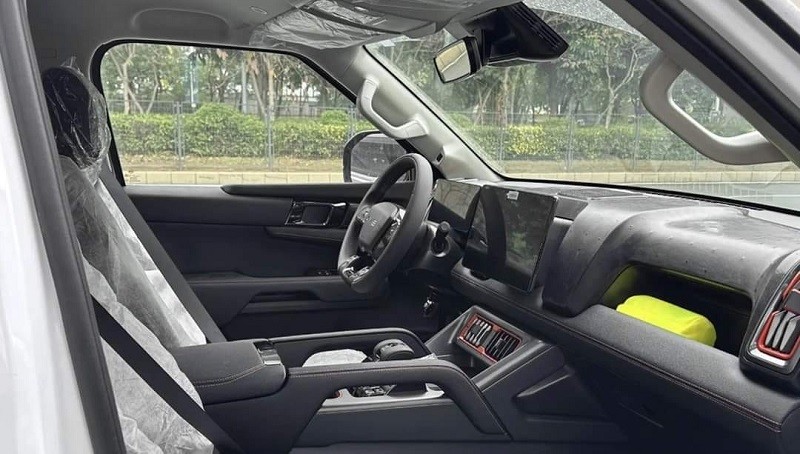 Bán tải BYD Shark 2024 lộ diện trước thềm ra mắt Bán tải BYD Shark 2024 lộ diện trước thềm ra mắt