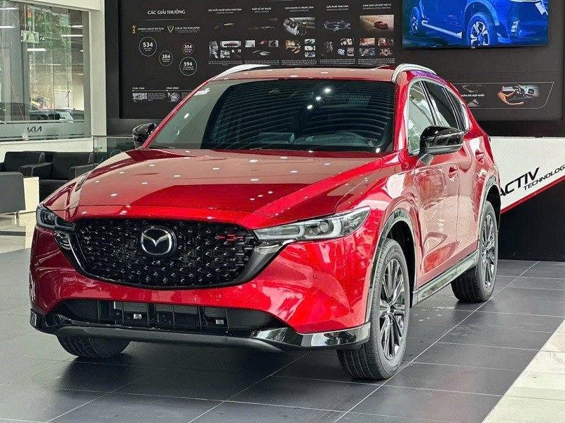 Top 5 xe CUV cỡ C bán chạy nhất tháng 3/2024 Mazda CX-5 tiếp tục dẫn đầu
