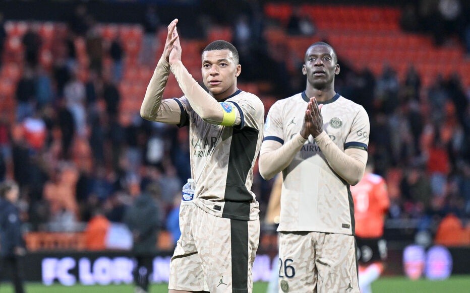 Thắng đậm Lorient, PSG tiến dần đến chức vô địch Ligue 1 mùa giải 2023/24